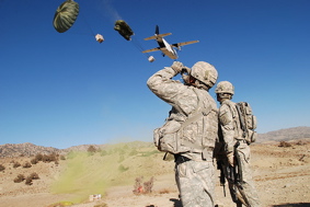 Troops Demand More Troops